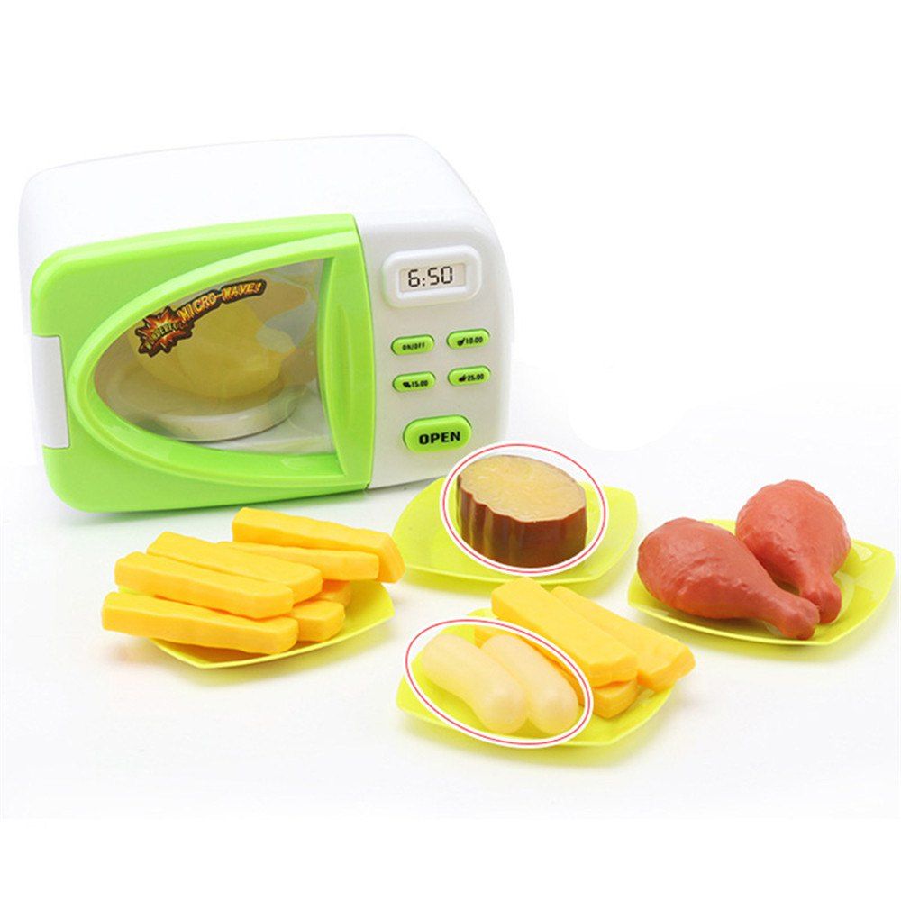 

Children Electric Simulation Microwave Play Toys, Multi