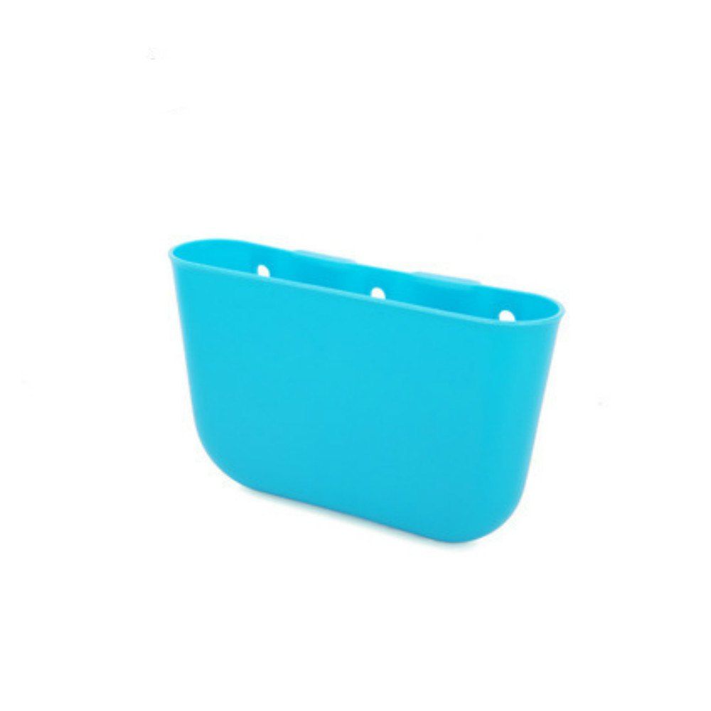 

Car Seat Storage Auto Garbage Boxes Accessories, Blue diamond