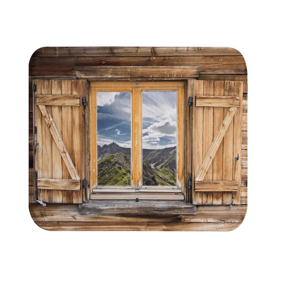 17 Off 2020 Mountain View Window Super Soft Non Slip Bath Door