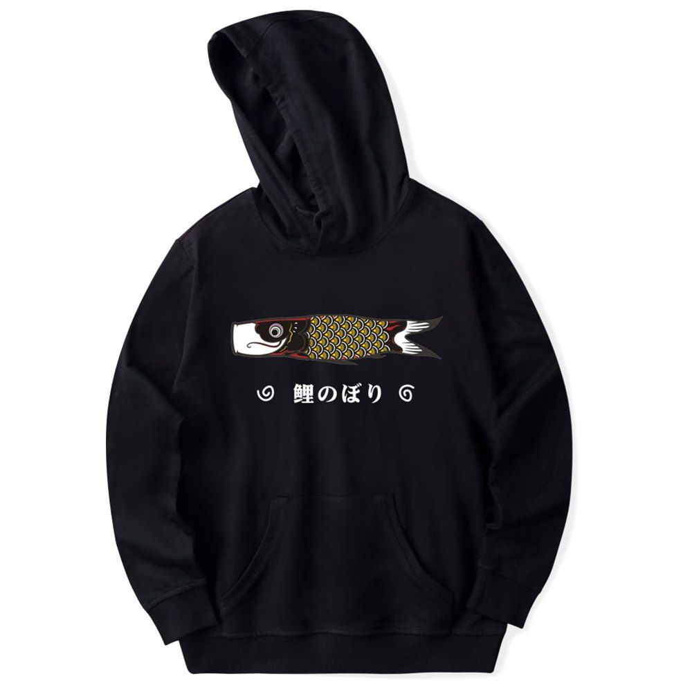 

2018 New Koinobori Hoodie, Black