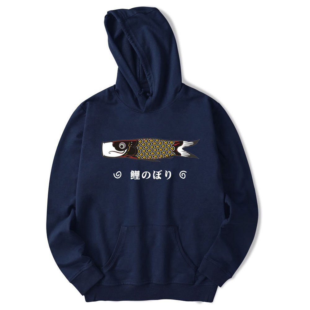 

2018 New Koinobori Hoodie, Navy blue