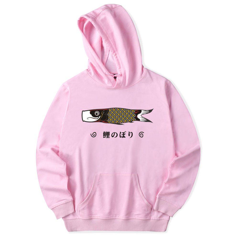 

2018 New Koinobori Hoodie, Pink