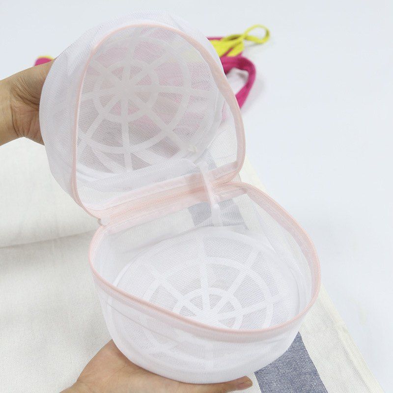 

Washing Machine Special Underwear Bra Deformation Protection Bag, White