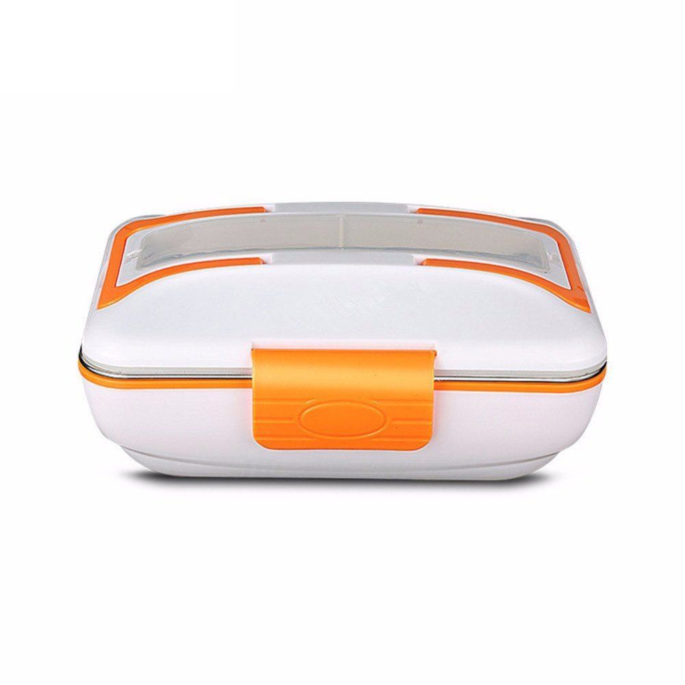 

Multifunctional Portable Electric Heating Lunch Box, Orange