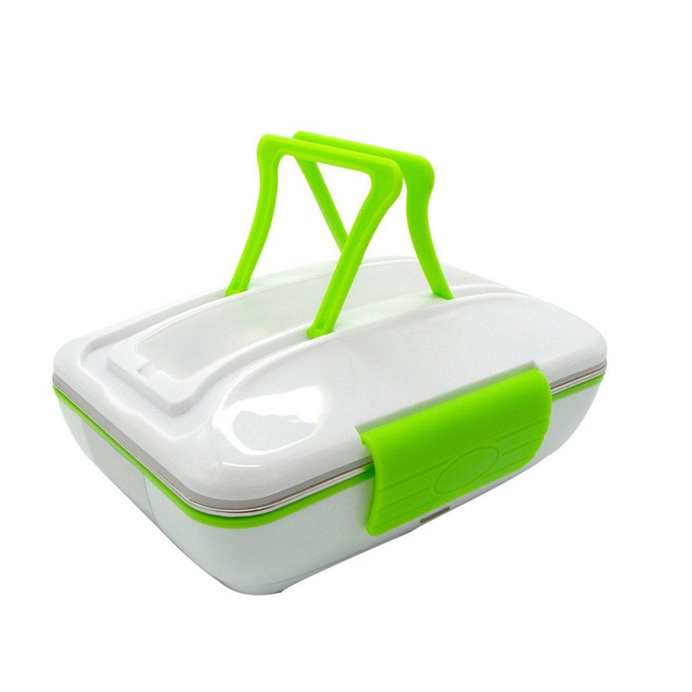 

Multifunctional Portable Electric Heating Lunch Box, Green