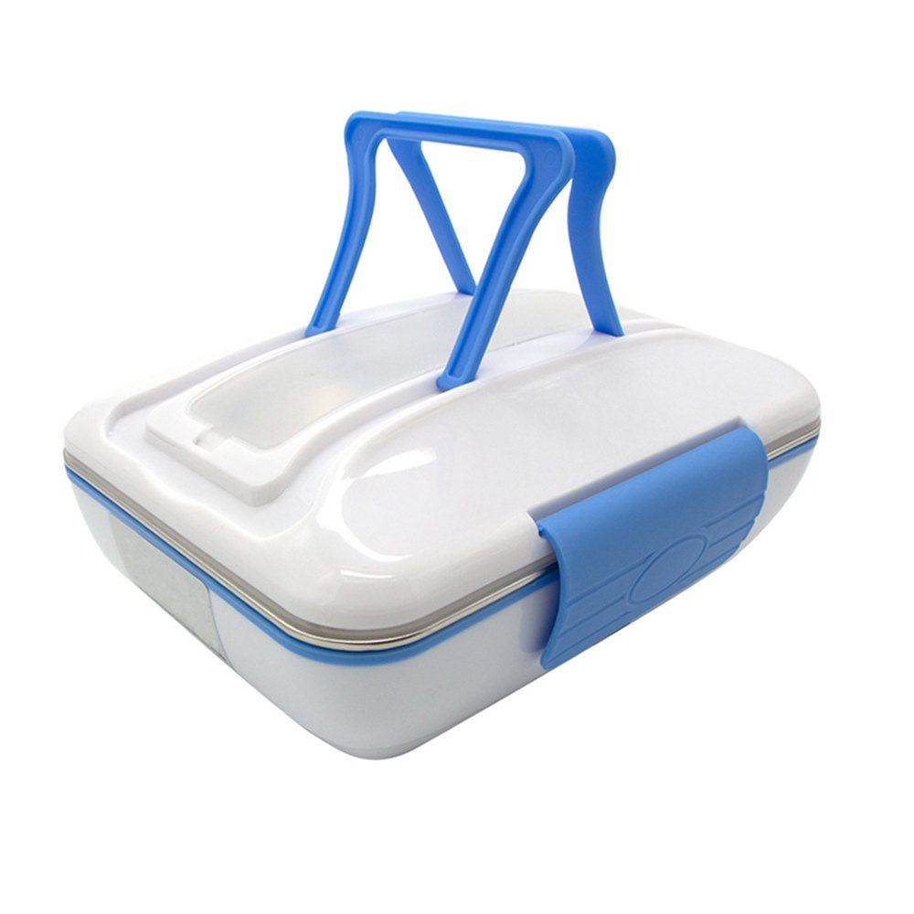 

Multifunctional Portable Electric Heating Lunch Box, Dodger blue