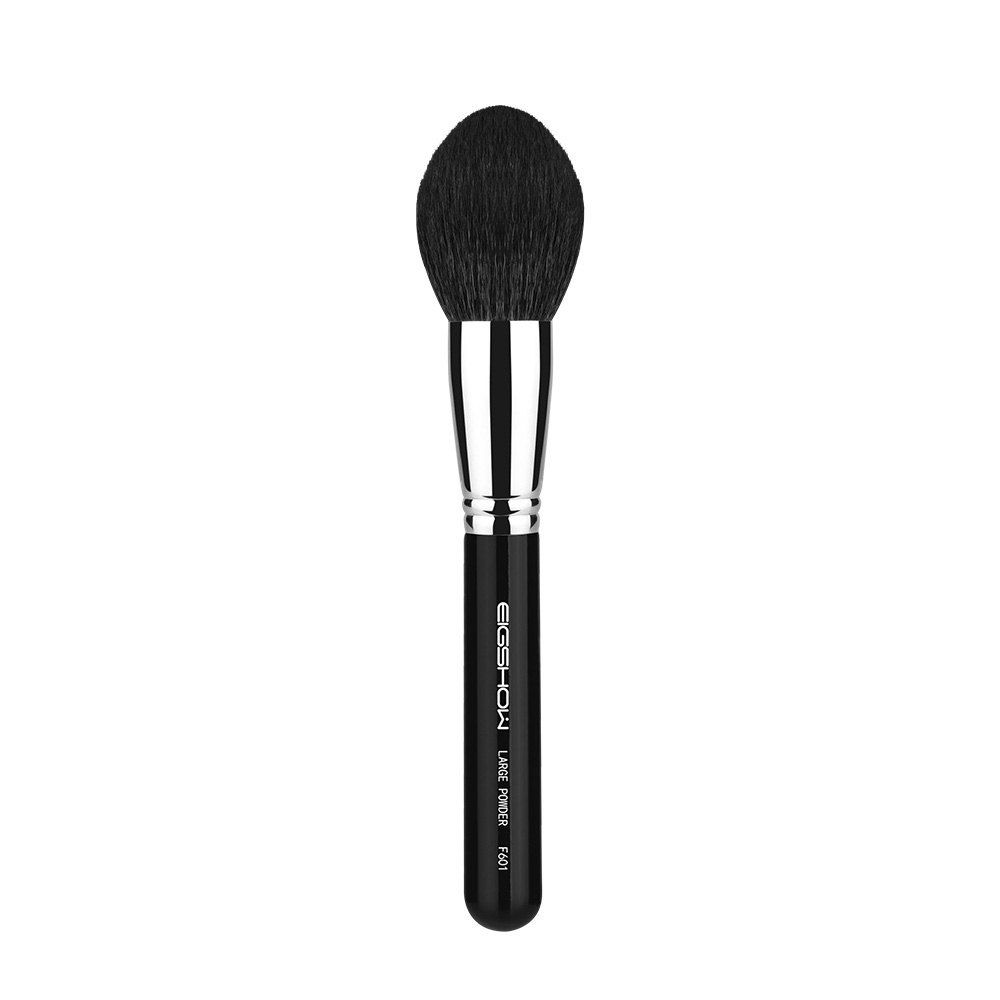 

EIGSHOW F601 Professional Round Type Powder Brush Comestic, Black