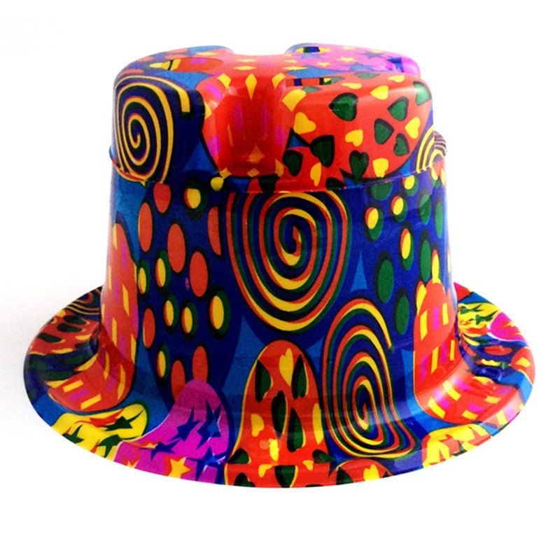 

Creative Children Toys Blow Bubble Caps, Multi-a