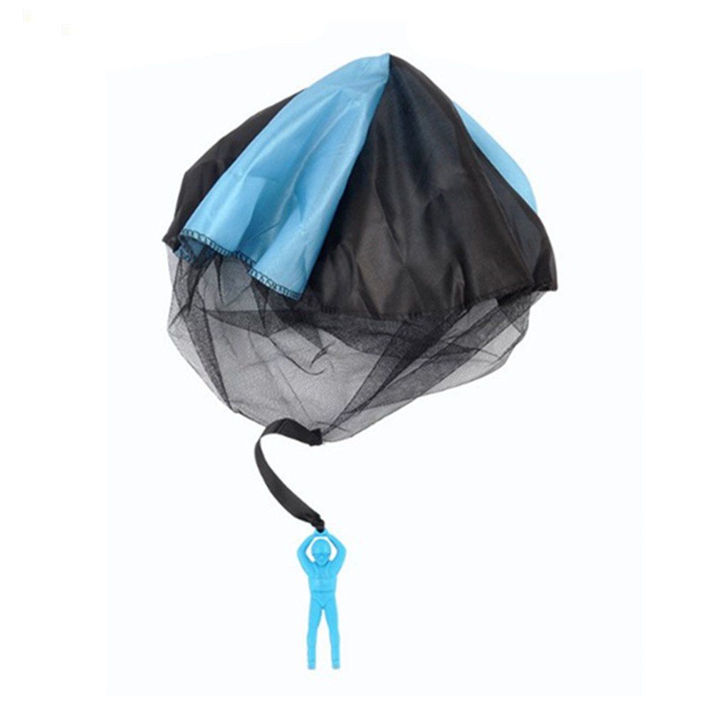 

Hand Throwing Parachute Toy for Children, Sea blue