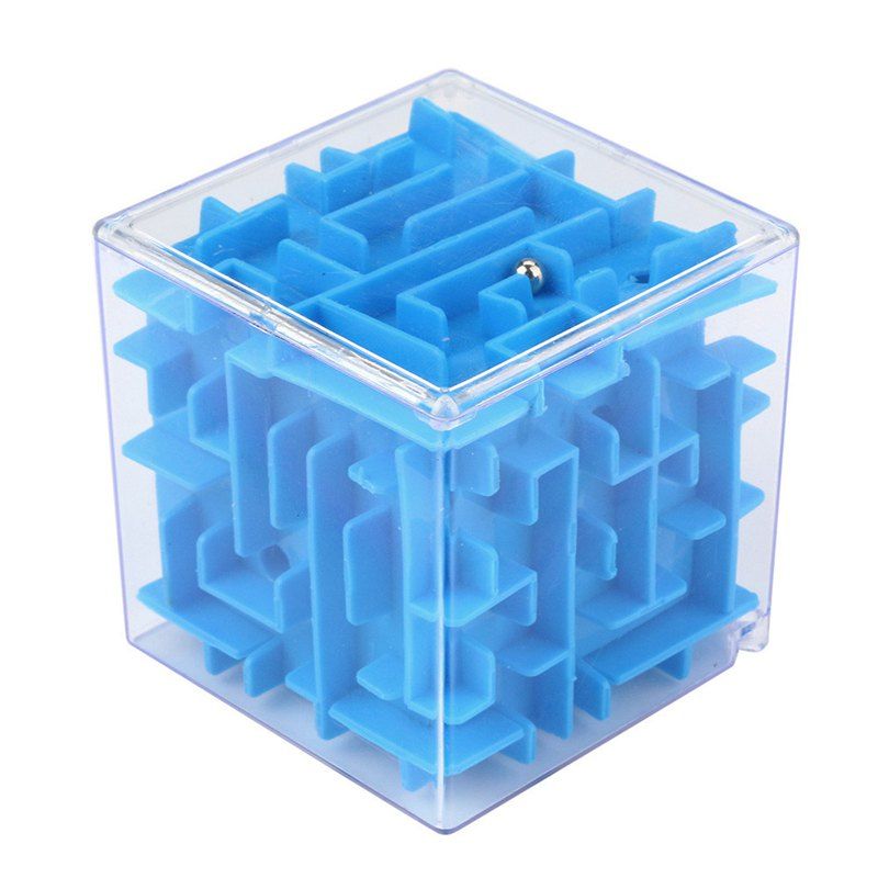 

3D Maze Puzzle Game Labyrinth Magic, Sky blue
