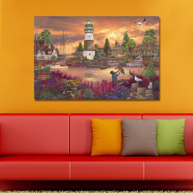 

11 A Beautiful Home Print Art, Multi
