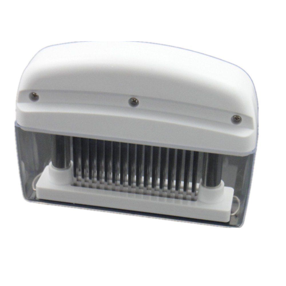 

Stainless Steel Band Locking Meat Needle Broken Rib Cutter, White