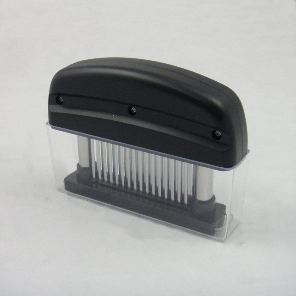 

Stainless Steel Band Locking Meat Needle Broken Rib Cutter, Black