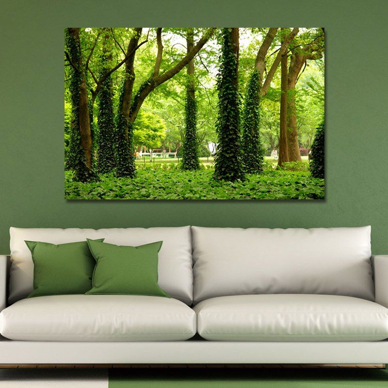 

SH0077 (1) Photography The Woods in The Park Print Art, Multi