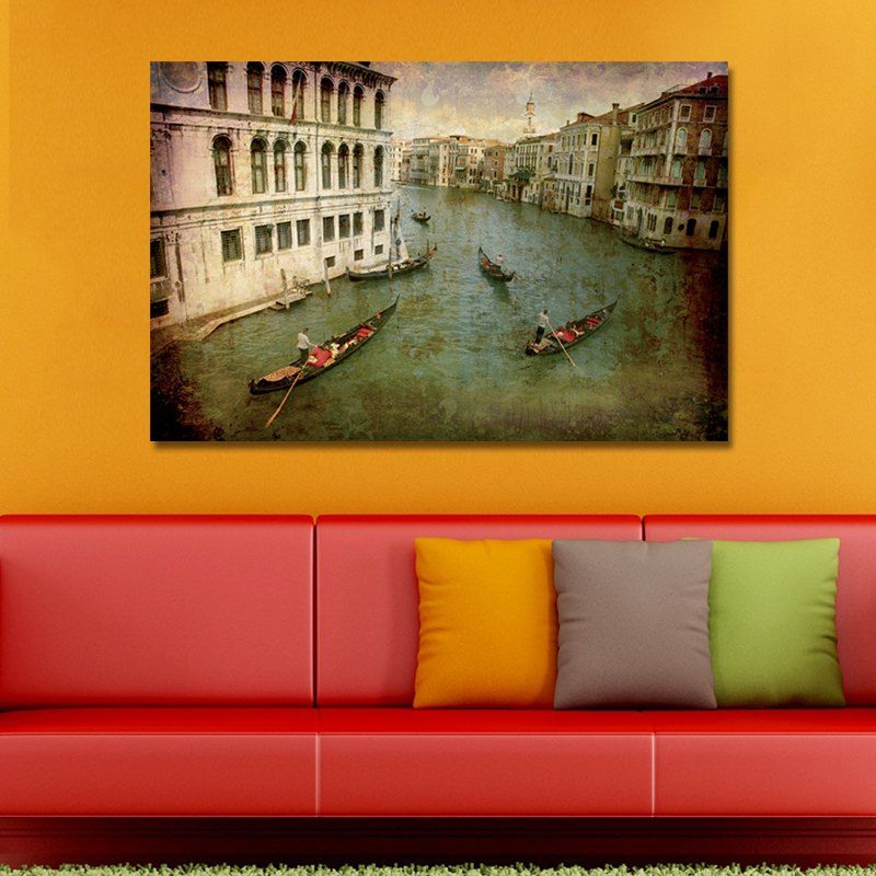 

shutterstock 7557145 Photography Venice Scenery At Sea Print Art, Multi