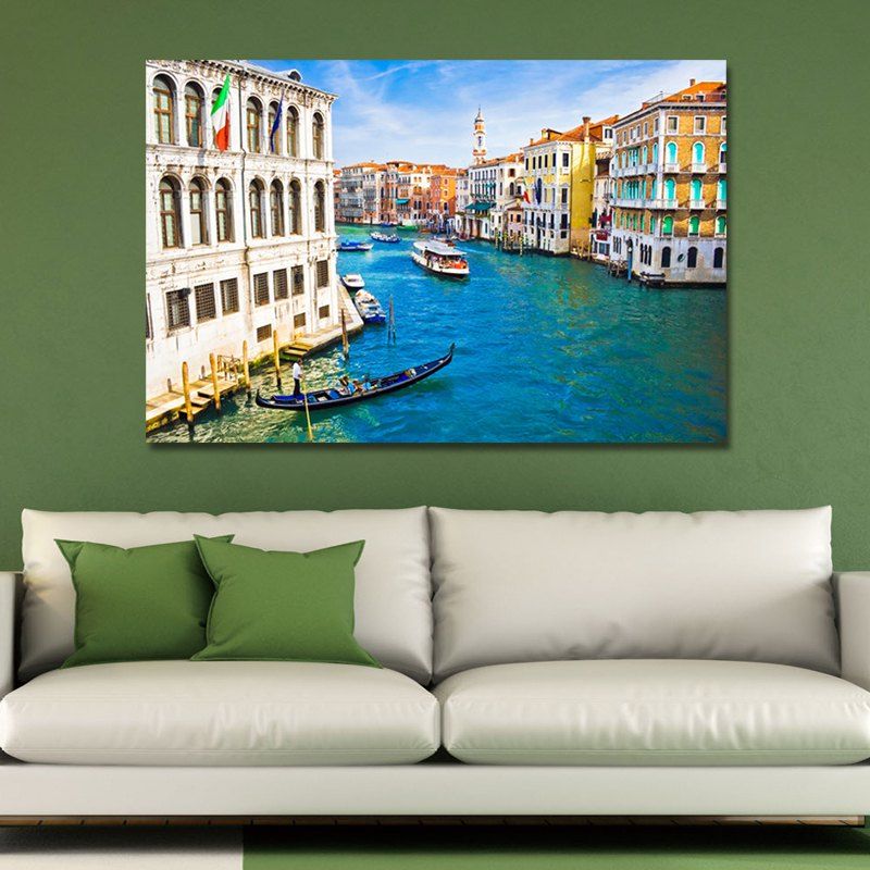 

shutterstock 23312494 Photography Water Venice Scenery Print Art, Multi