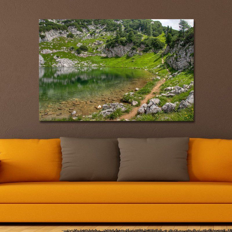 

WP8RWFNF Photography Mountain Scenery Print Art, Multi