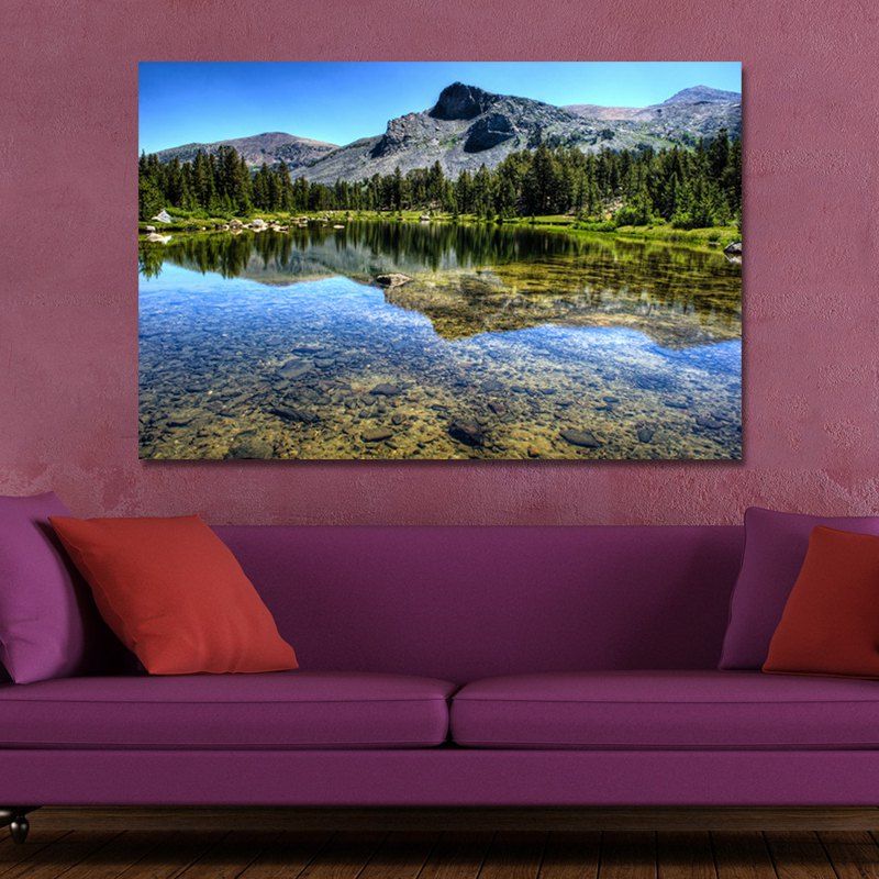 

WPAR8CUD Photography Blue Sky Blue Sky Scenery Print Art, Multi