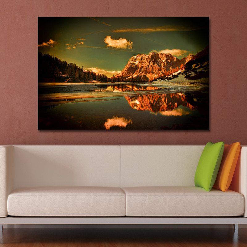 

WPDPTT3H Photography The Landscape in The Sun Print Art, Multi