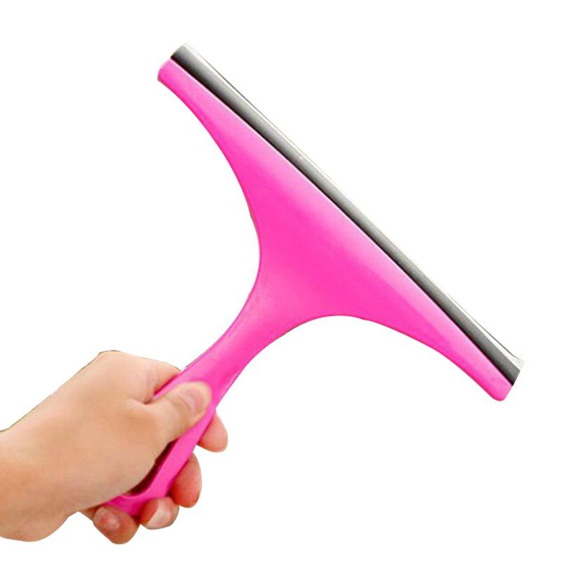 

Household Multifunctional Window Wiper, Rose red
