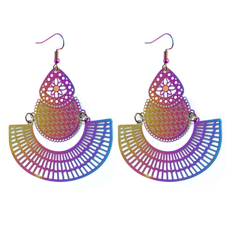 

Stylish Color Vintage Earring Computer Earrings, Multi