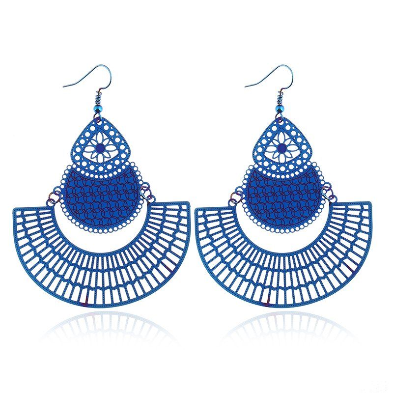 

Stylish Color Vintage Earring Computer Earrings, Royal blue