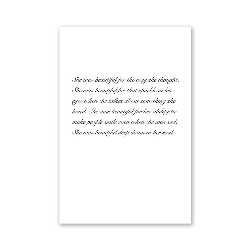 

W260 Letters Unframed Wall Canvas Prints for Home Decoration, Multi-a