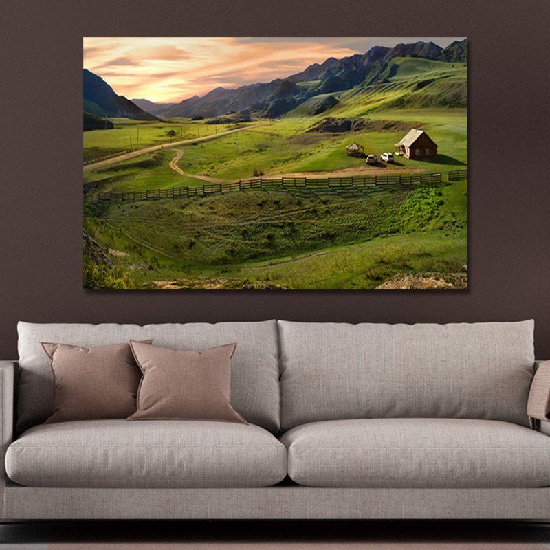 

WPLH2YWE Photography Little House on the Prairie Print Art, Multi
