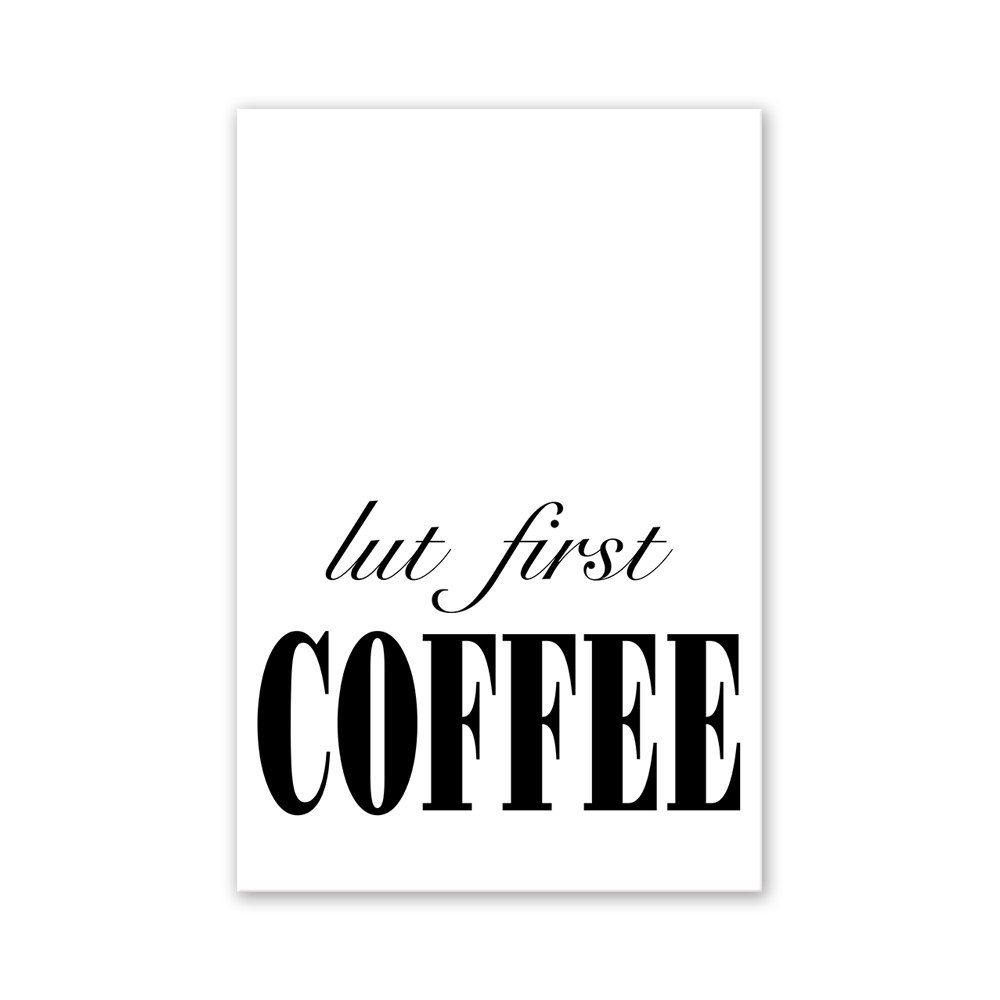 

W255 Letters Unframed Wall Canvas Prints for Home Decoration, Multi-a