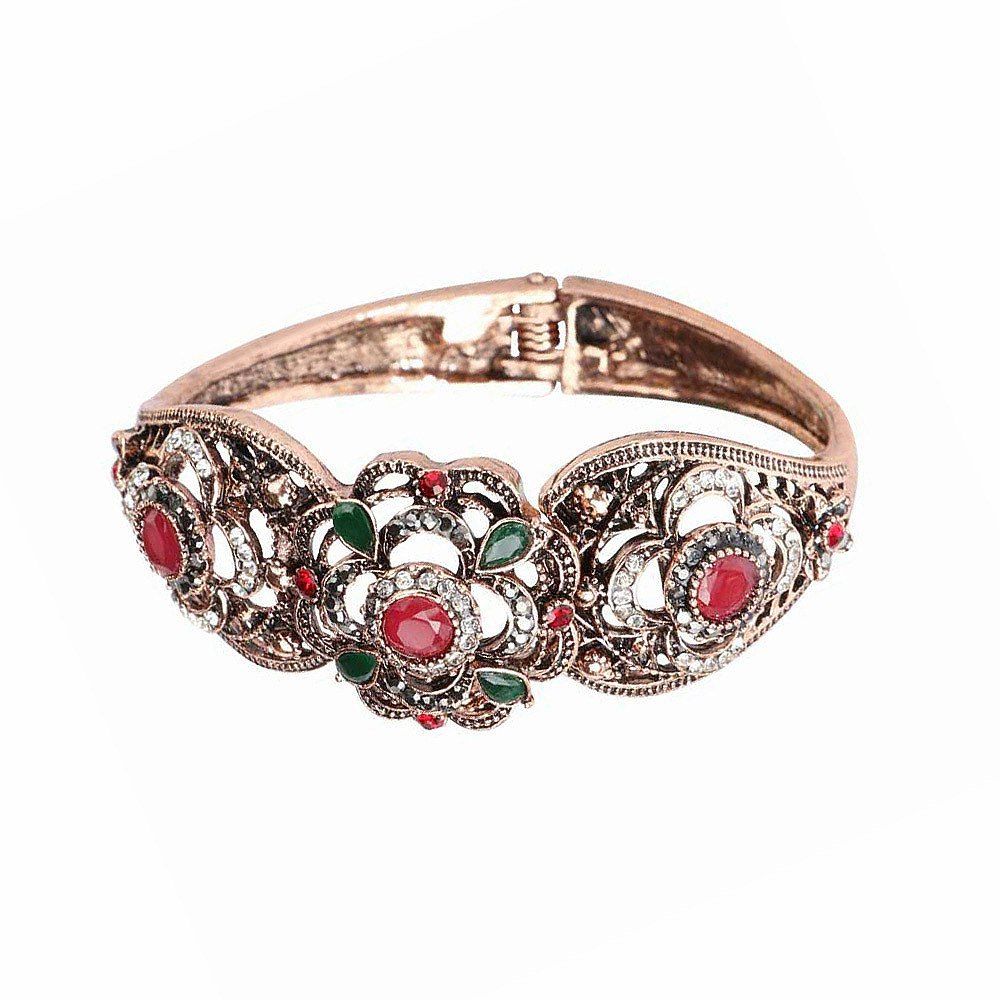 

PULATU Lady Flower Bracelet, Red