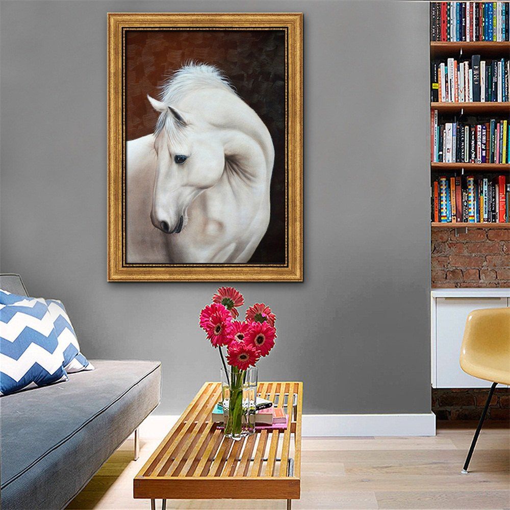 

Special Design Frame Paintings Turn Print, White