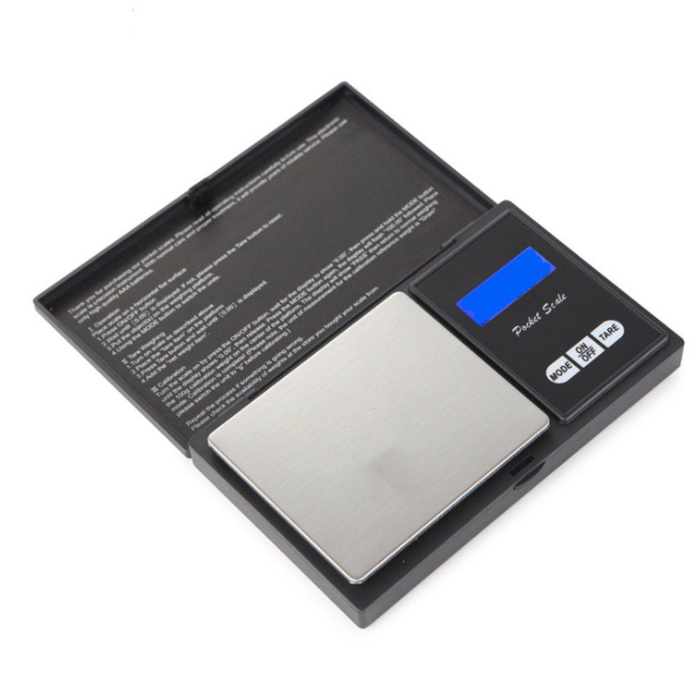 

Portable Mini Pocket Jewelry Handheld Electronic Scale, Black