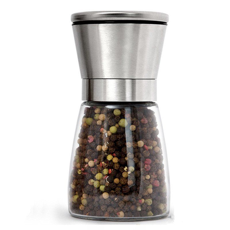 

High Quality Premium Salt and Pepper Grinder, White