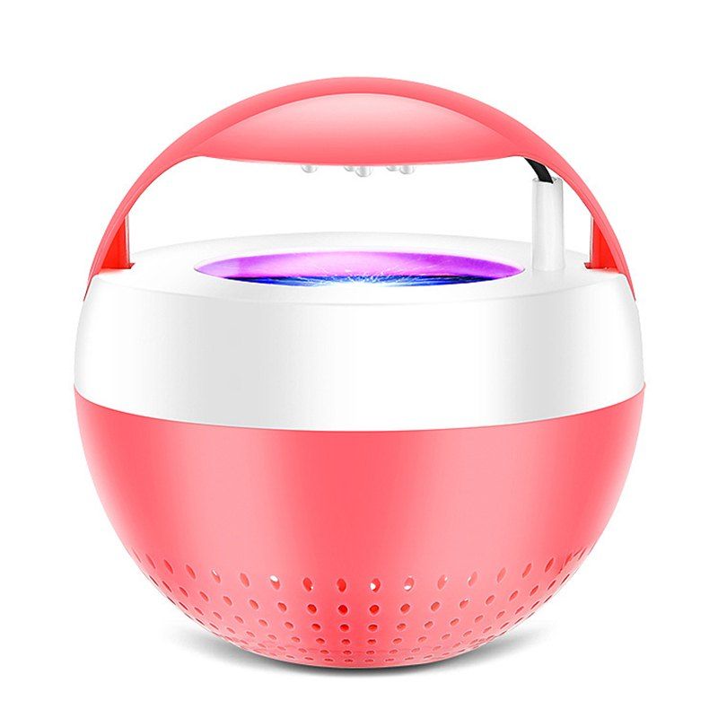 

Silent Bedroom Outdoor USB Pregnant Women Child Household Mosquito Killer, Light coral