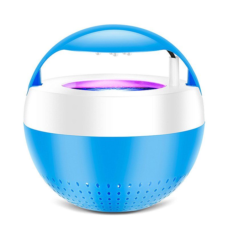

Silent Bedroom Outdoor USB Pregnant Women Child Household Mosquito Killer, Butterfly blue