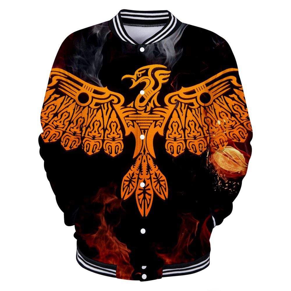 

2018 New FireBird 3D Baseball Jacket, Multi-a