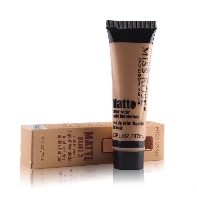 

MISS ROSE New Beauty Makeup 10 Colors Liquid Foundation, #005
