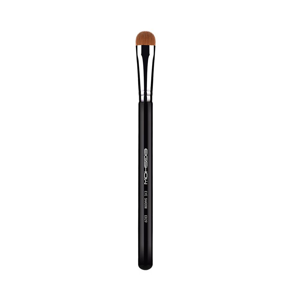 

EIGSHOW E829 Professional Short Eye Shadow Makeup Brush, Rust