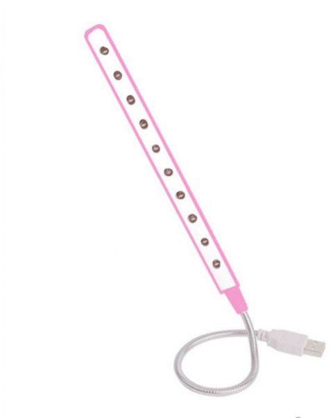 De Flexible 10 Usb Lampe Lecture Lumières Avec Cygne Led Col Et Nmv80wn