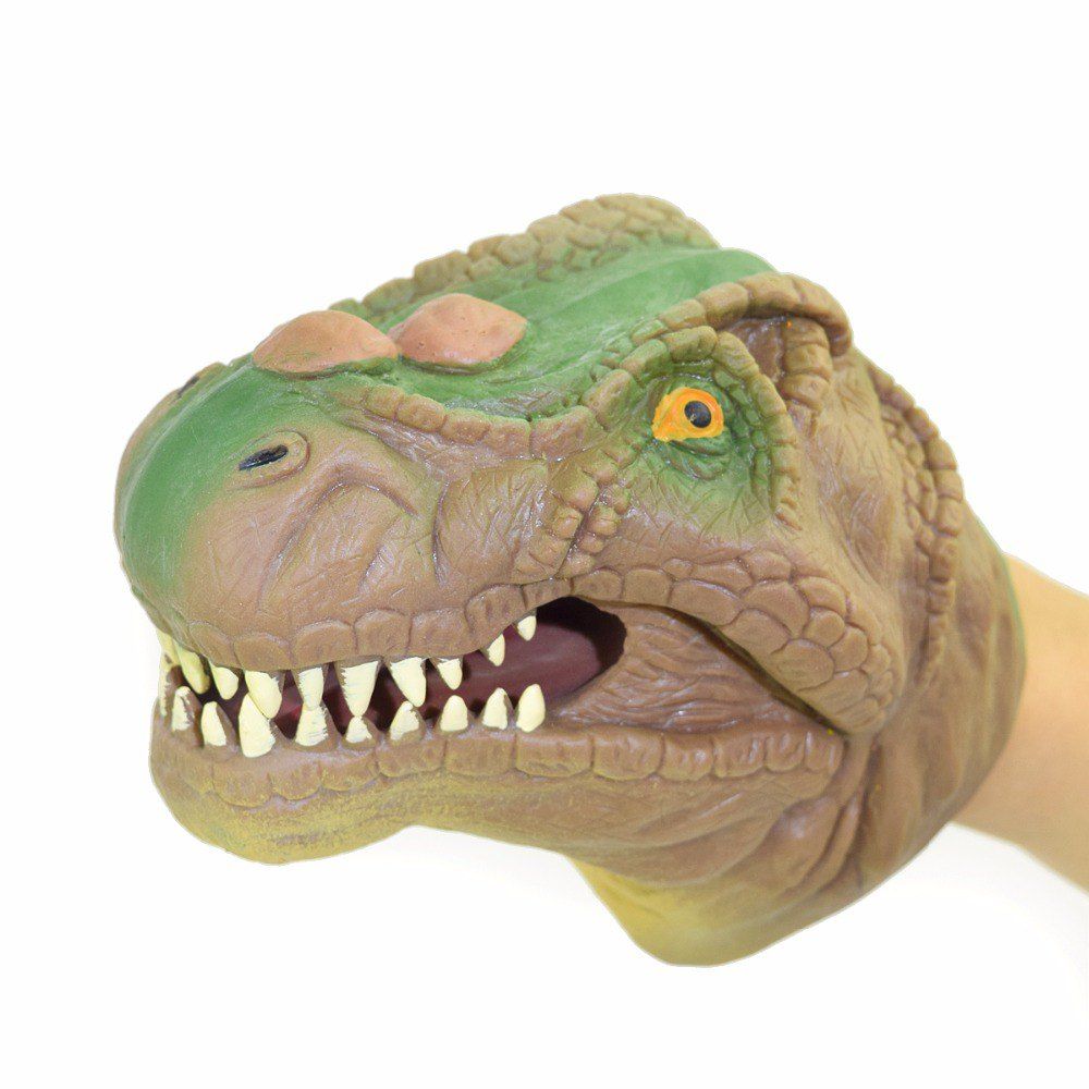 

Creative Tyrannosaurus Puppet Hand Toy, Light khaki