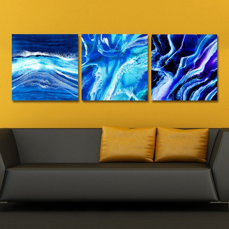 

DYC11024 - 30-35-36 3PCS Abstract Pattern of Fashion Print Art, Multi