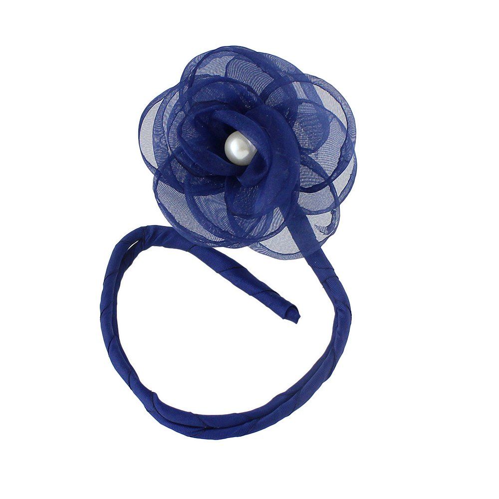 

Lovely Colorful Lace Flower Hairbands Hairwear, Blue