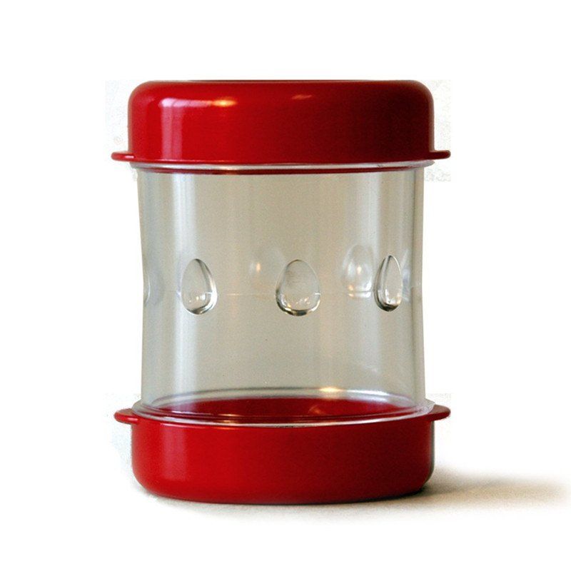 

Hard-boiled Egg Peeler Kitchen Tool, Red