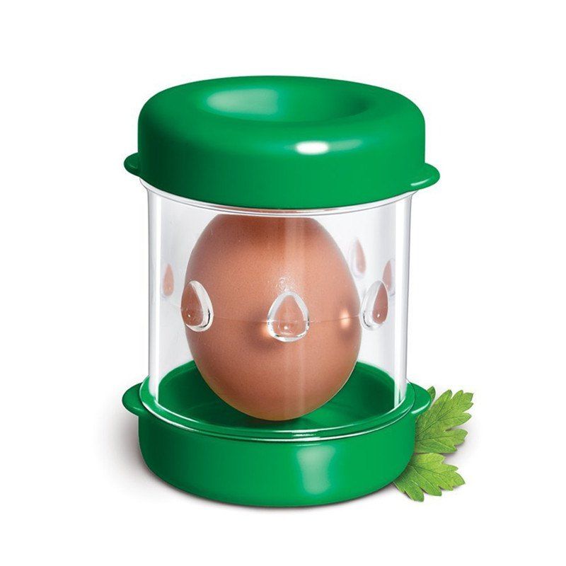 

Hard-boiled Egg Peeler Kitchen Tool, Green