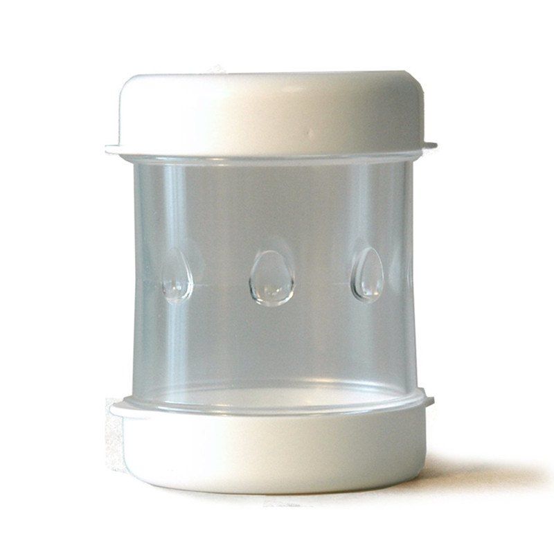 

Hard-boiled Egg Peeler Kitchen Tool, White