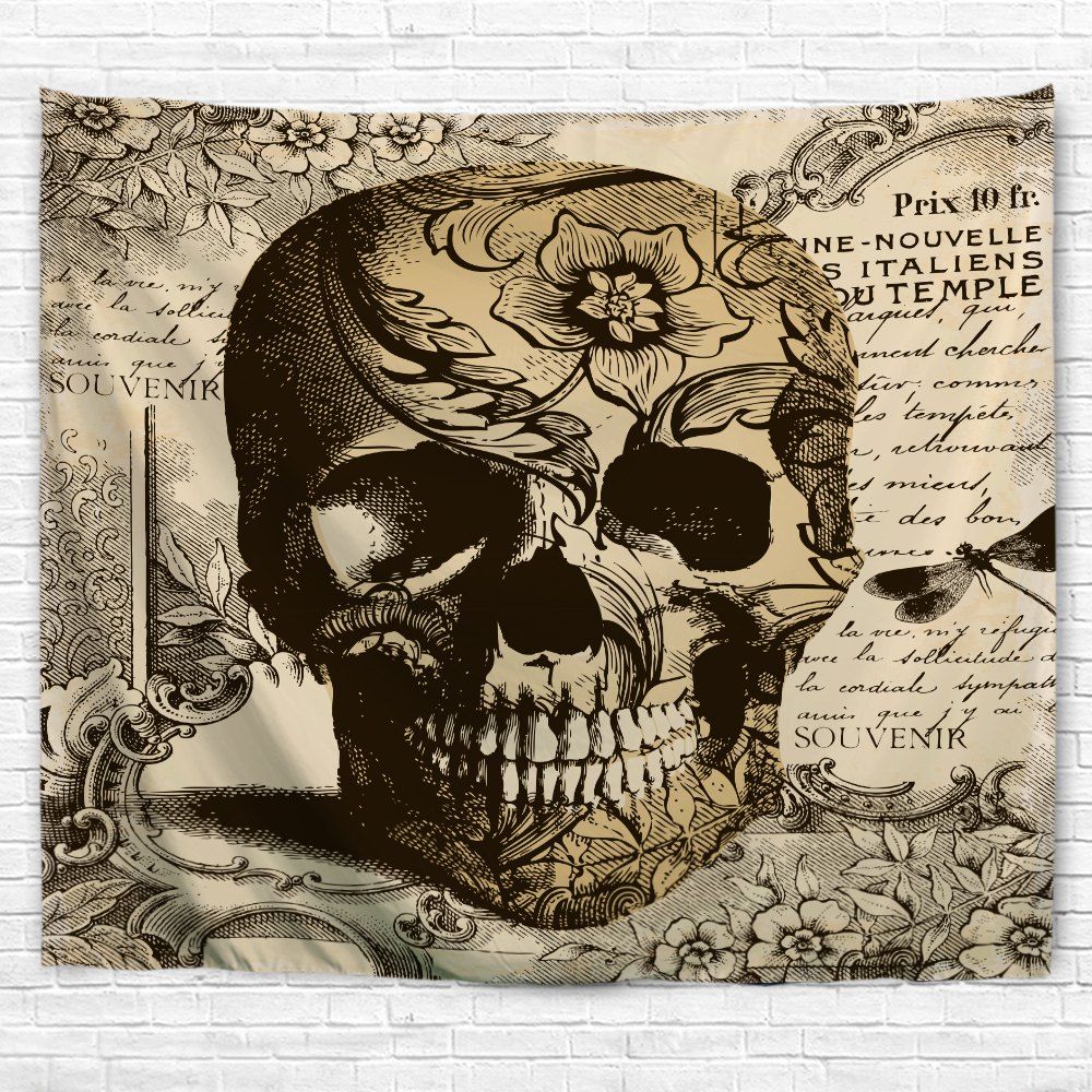 

Hand Painted 3D Printing Home Wall Hanging Tapestry for Decoration, Multi-a