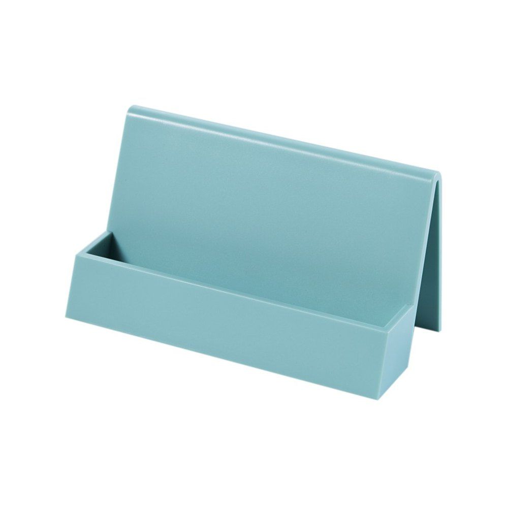 

Creative Business Office Desktop Card Storage Rack, Light sky blue