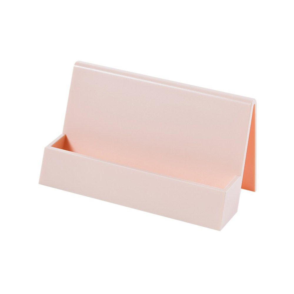

Creative Business Office Desktop Card Storage Rack, Pig pink