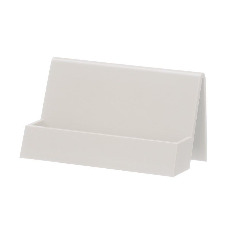 

Creative Business Office Desktop Card Storage Rack, White