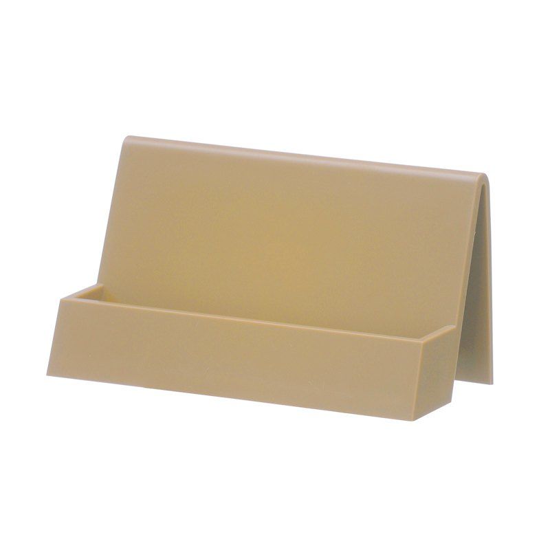 

Creative Business Office Desktop Card Storage Rack, Dark khaki